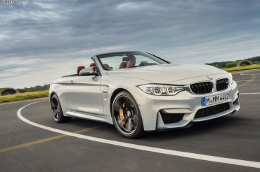 BMW M4 Cabrio