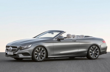 Mercedes S 500 cabrio