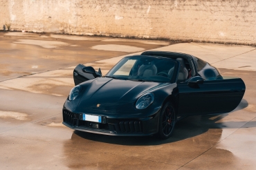 Porsche 911 Targa 4 GTS